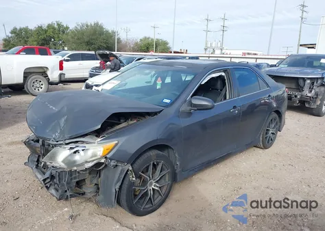 2012 Toyota Camry Se V6 z USA, uszkodzony, nr VIN 4T1BK1FK4CU518767